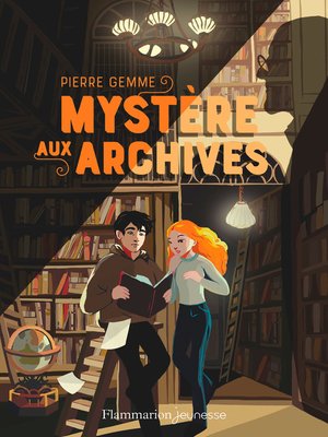 cover image of Mystères aux Archives